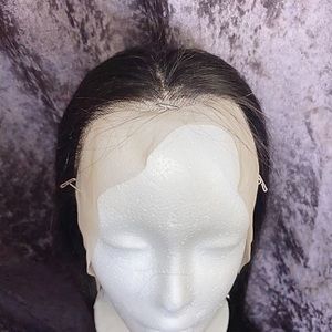Brazilian Straight 22” Lace front wig